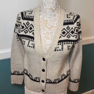 Tahari Knit Cardigan Sweater